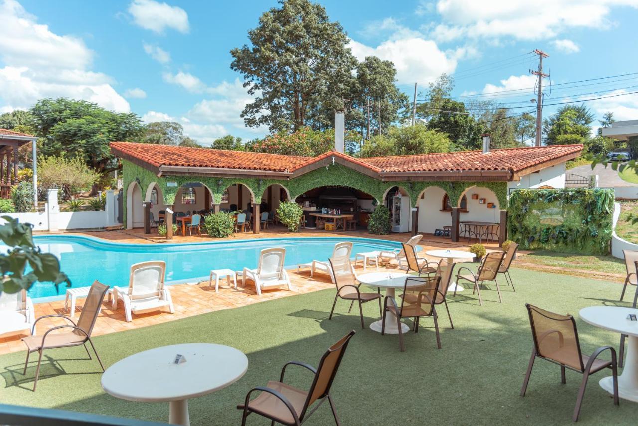 Casa Blanca Hotel Ciudad del Este Buitenkant foto