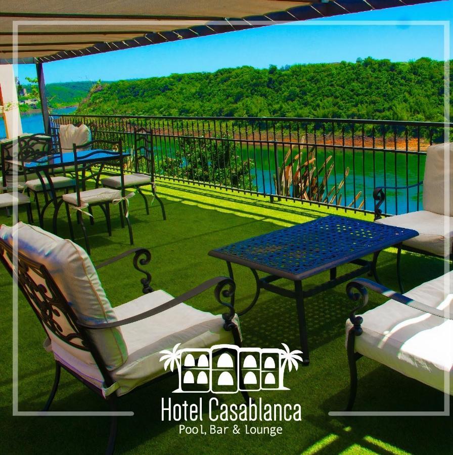 Casa Blanca Hotel Ciudad del Este Buitenkant foto